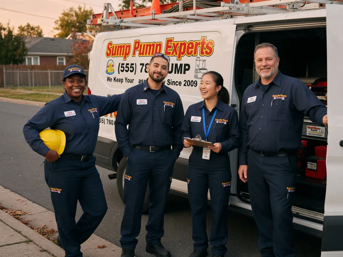 Sump Pump Repair company in Cleveland, ND
